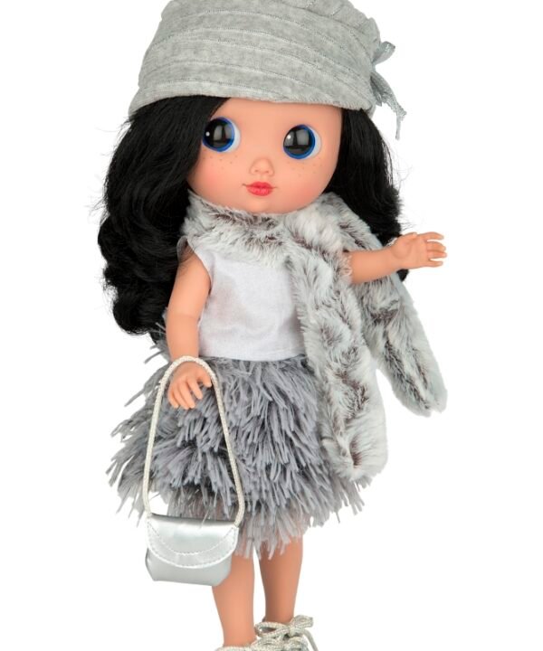 Arias lėlytė DUNIJA, Pilkė