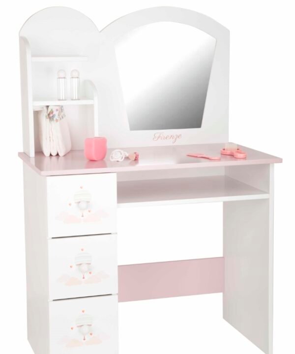 Arias vaikiškas tualetinis staliukas su kėdute