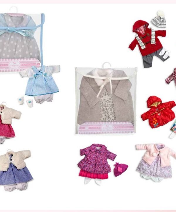 Arias rūbeliai lėlei, 50 cm