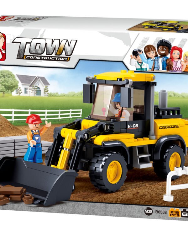 Sluban konstruktorius, Šakinis krautuvas, 212 det.