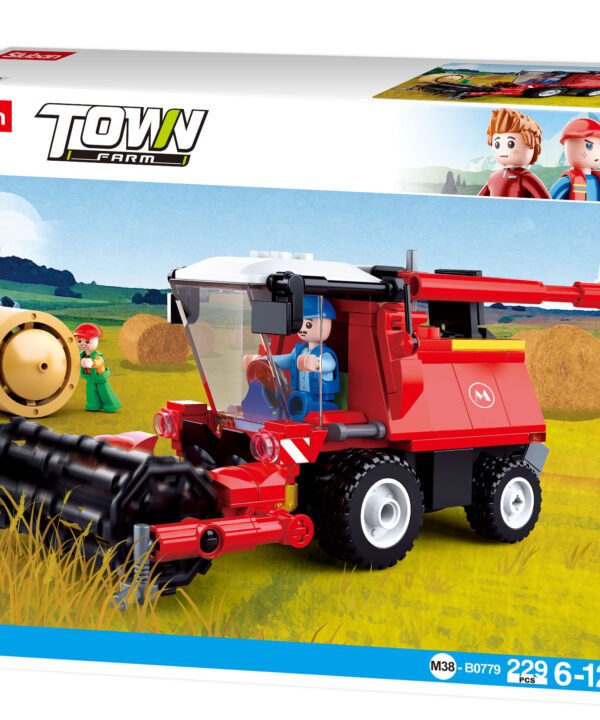 Sluban konstruktorius, Kombainas, 229 det.