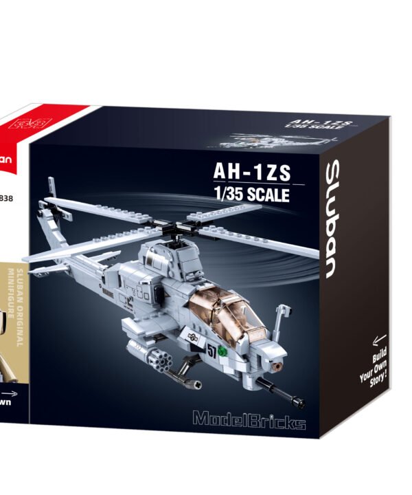 Sluban konstruktorius, AH-1Z atakos sraigtasparnis, 482 det.