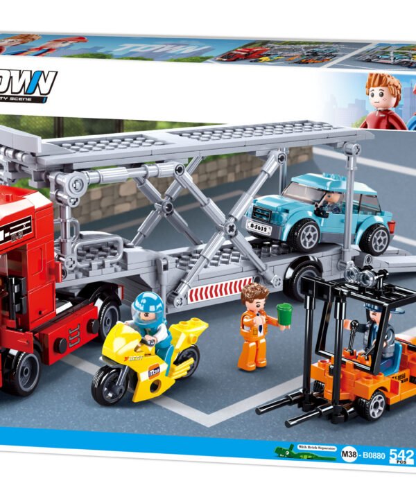 Sluban konstruktorius, Mašina-transporteris, 542 det.