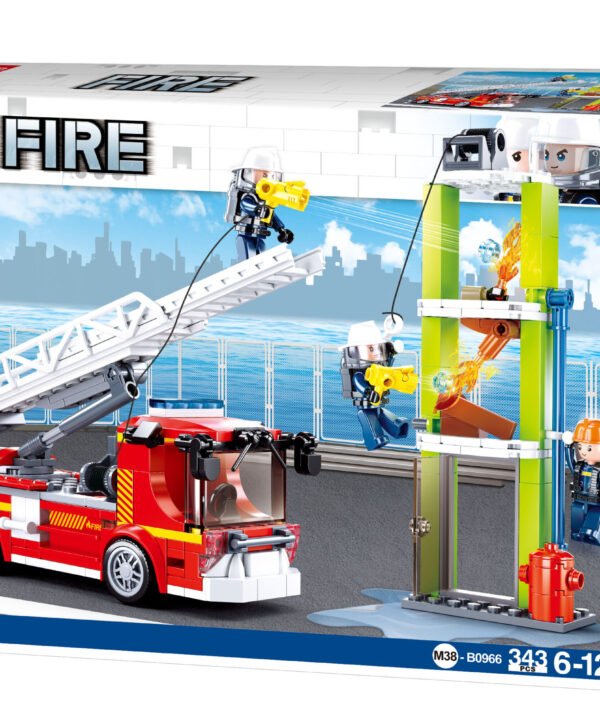 Sluban konstruktorius, Gaisrinė mašina, 343 det.