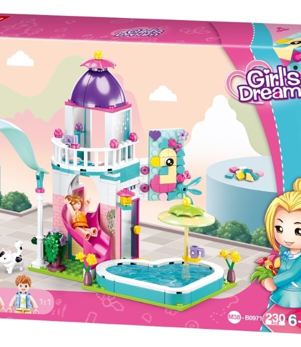 Sluban konstruktorius, Šventė namuose, 230 det.