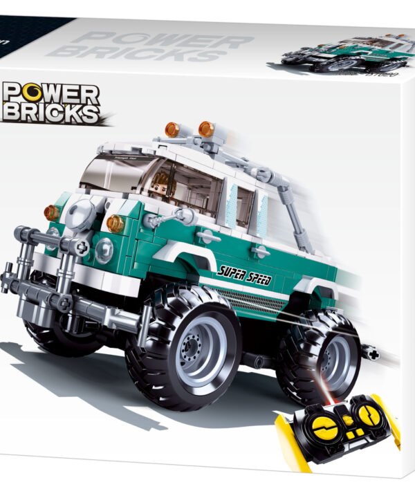 Sluban konstruktorius, RC valdomas sunkvežimis, 397 det.