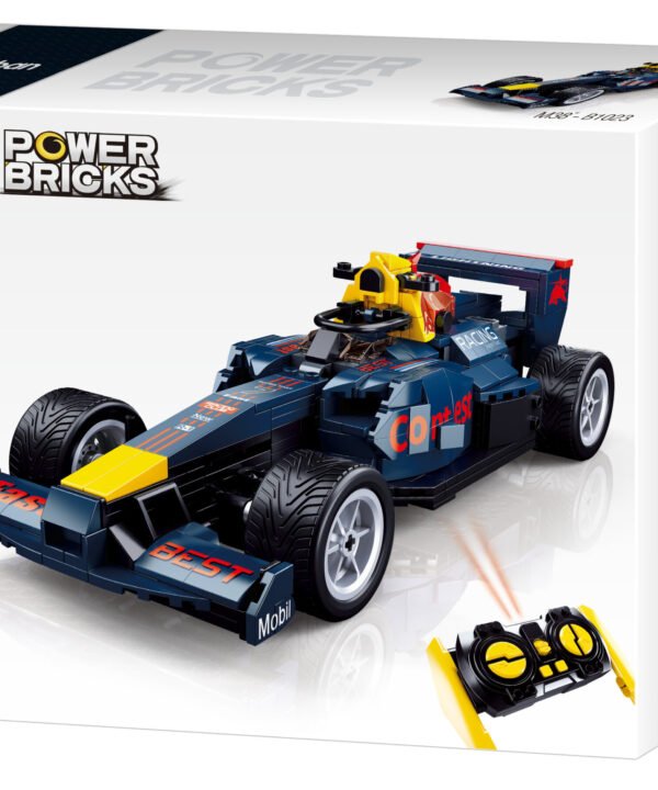 Sluban konstruktorius, RC valdomas F10 automobilis, 423 det.