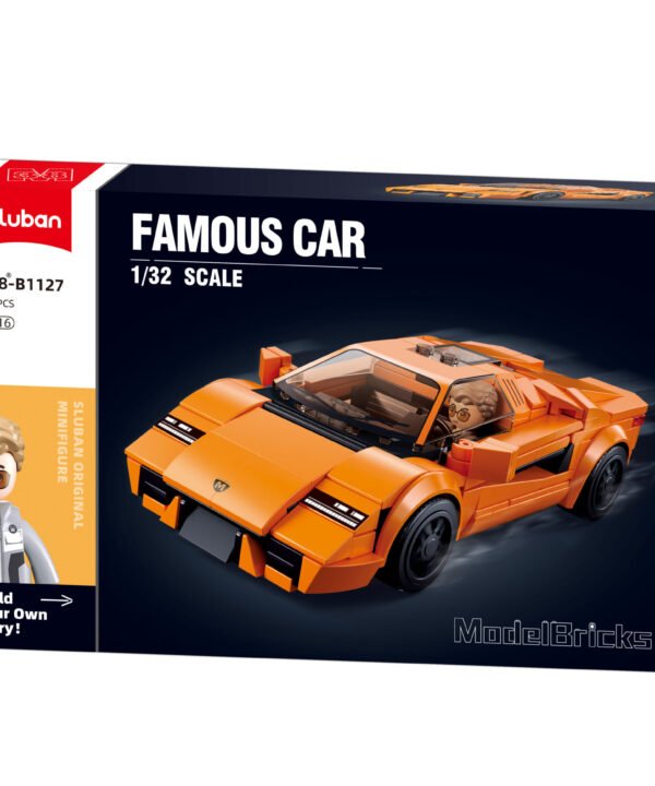 Sluban konstruktorius, Sportinis automobilis, 264 det.