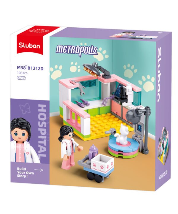 Sluban konstruktorius, Augintinių klinika, 103 det.