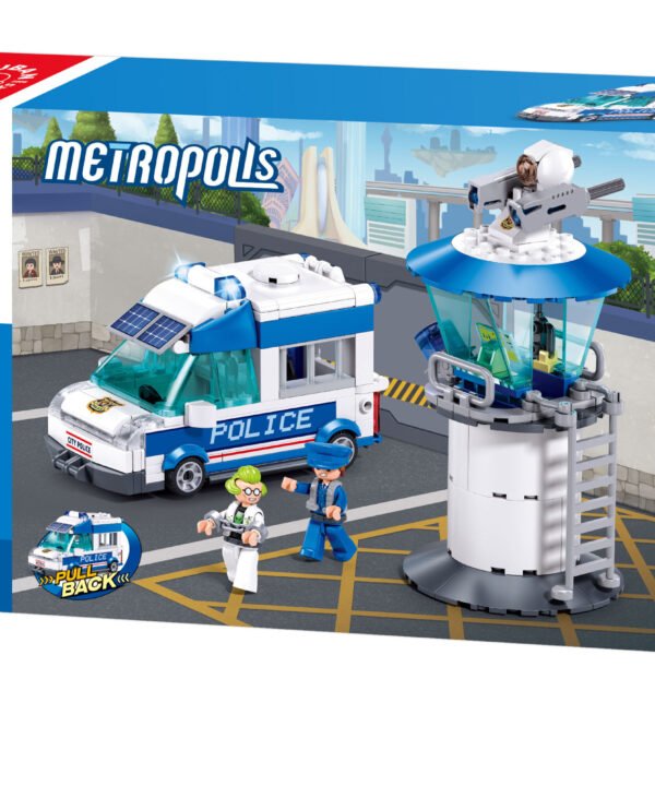 Sluban konstruktorius, Policijos konvojus ir stebėjimo postas, 245 det.