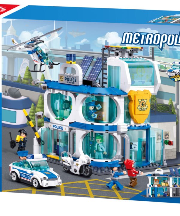 Sluban konstruktorius, Policijos nuovada, 686 det.