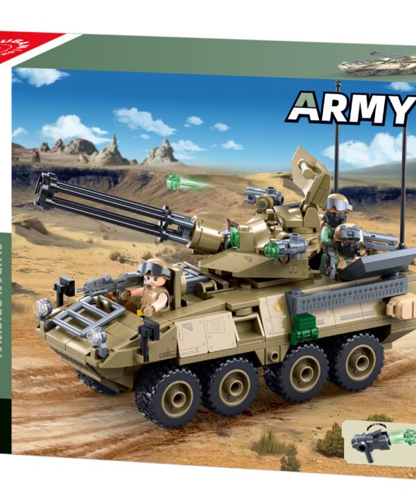 Sluban konstruktorius, Karinis šarvuotis Stryker ADS, 320 det.