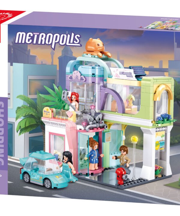 Sluban konstruktorius, Crown viešbutis, 435 det.