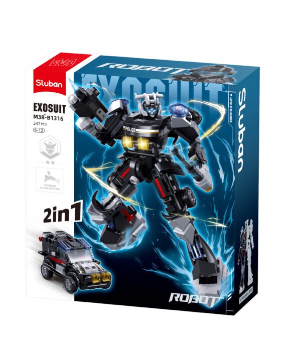 Sluban konstruktorius, Autobotų policijos mašina, 247 det.