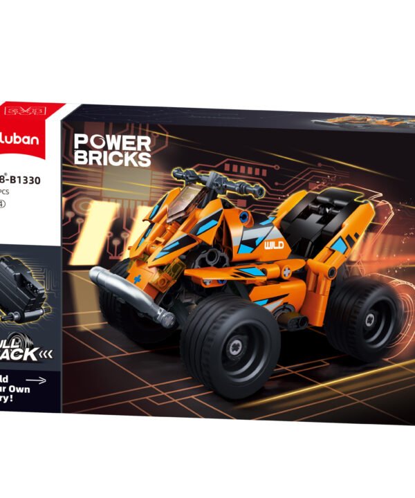 Sluban konstruktorius, Keturratis, 176 det.