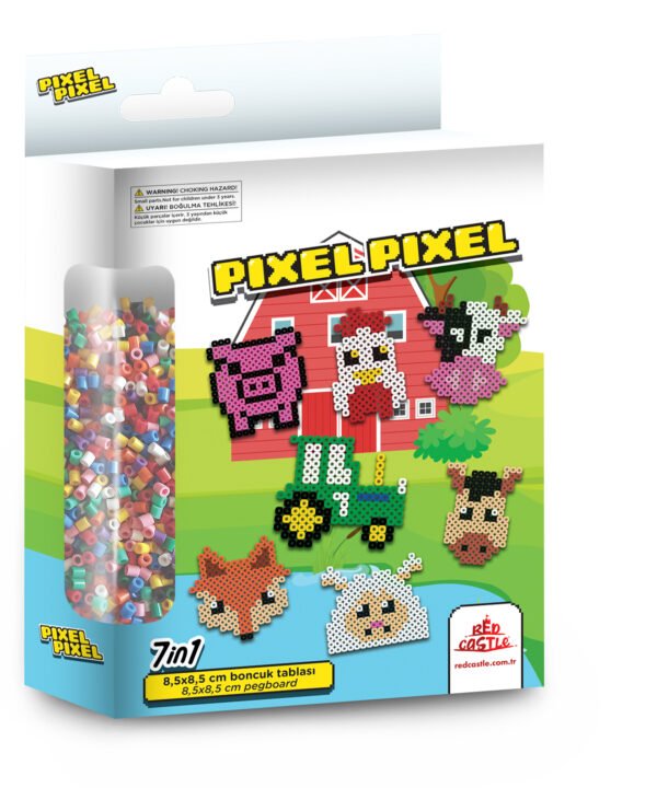 Red Castle lyginimo karoliukai, Ūkio gyvūnai