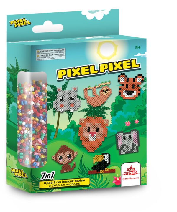 Red Castle lyginimo karoliukai, Safaris