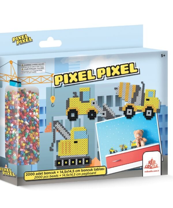 Red Castle lyginimo karoliukai, Statybos