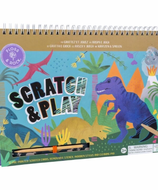 Braižyk ir žaisk, Dinozauras