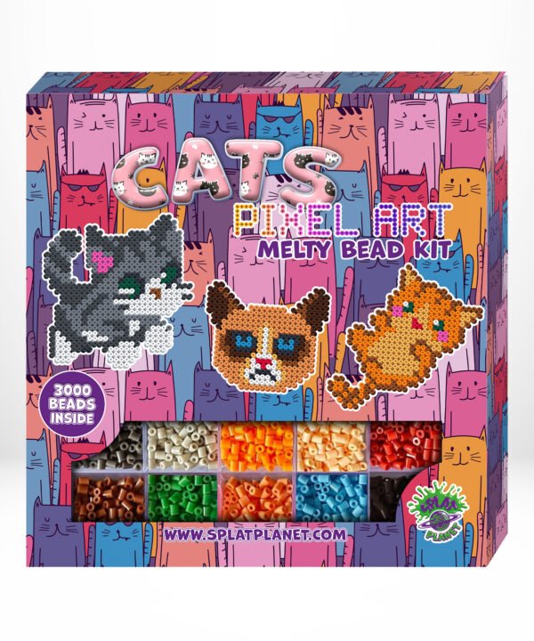 Splat Planet lyginimo karoliukai, Kačiukai