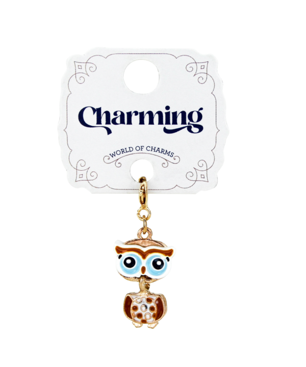 Charming pakabukas – Pelėda