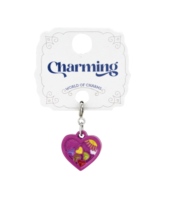 Charming pakabukas – Širdelė