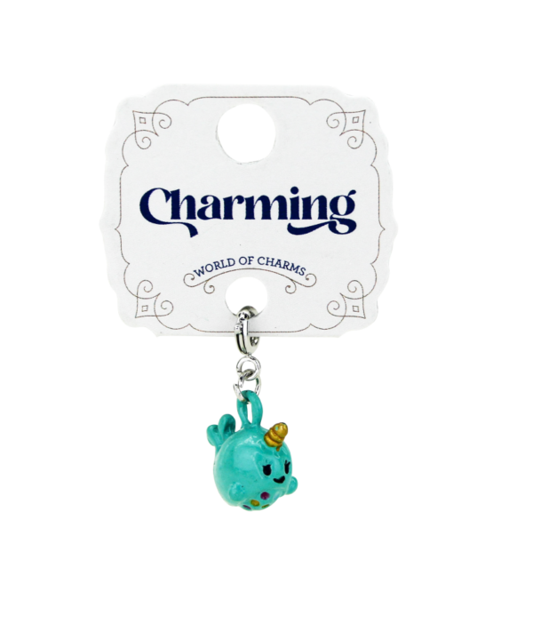 Charming pakabukas – Vienaragis banginis