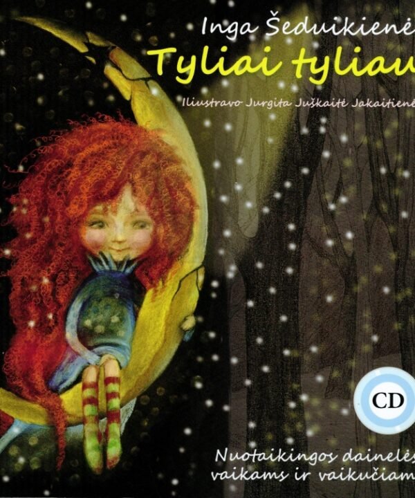 Dainų knygelė su CD, Tyliai tyliau