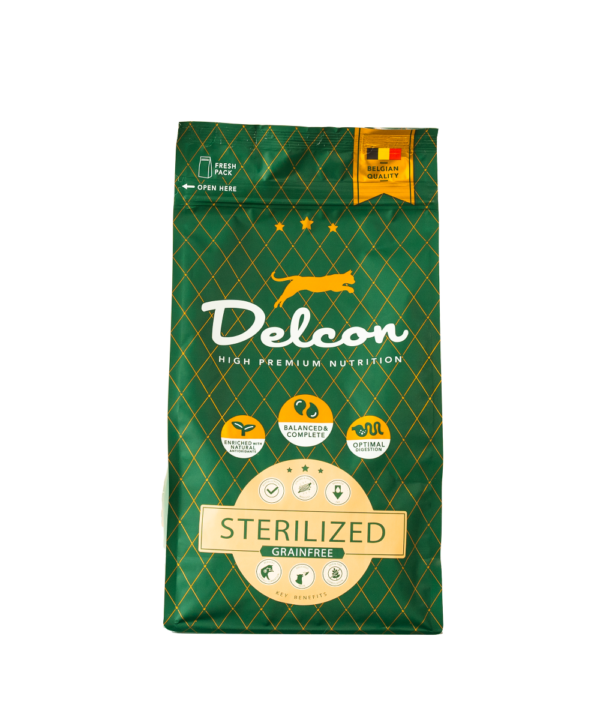 Visavertis begrūdis pašaras sterilizuotoms katėms / 1,75 kg