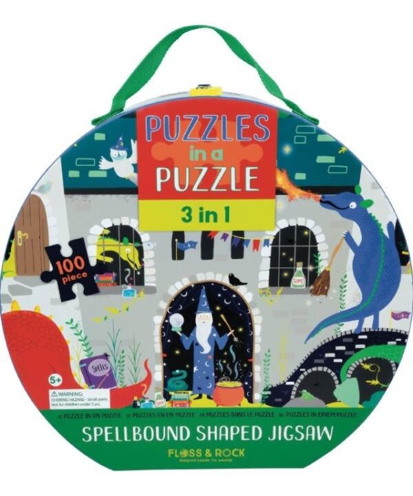 Dėlionė, Burtai, 100 det.