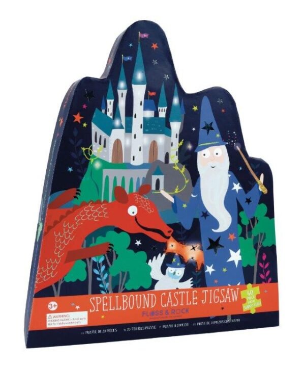 Dėlionė, Burtai, 40 det.