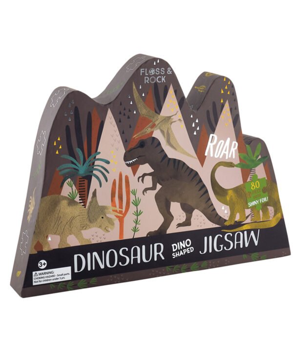 Dėlionė, Dinozaurai, 80 det.