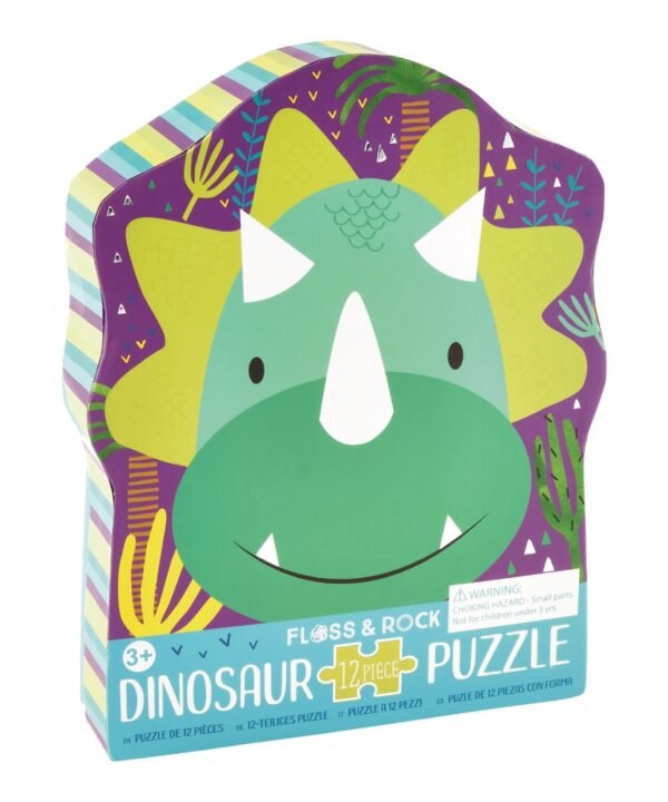 Dėlionė, Dinozauras, 12 det.