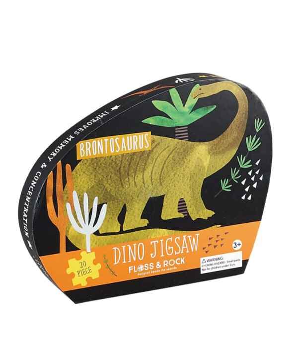 Dėlionė, Dinozauras, 20 det.