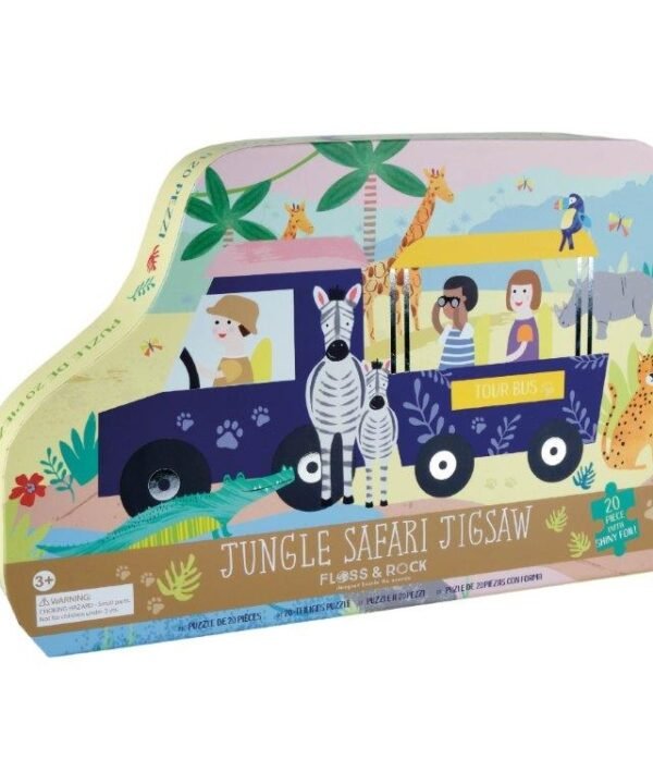 Dėlionė, Džiunglės, 20 det.