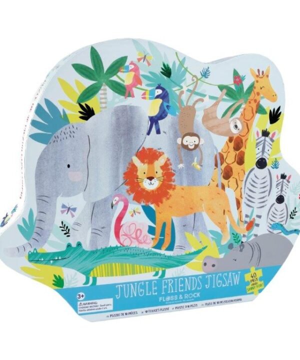 Dėlionė, Džiunglės, 40 det.