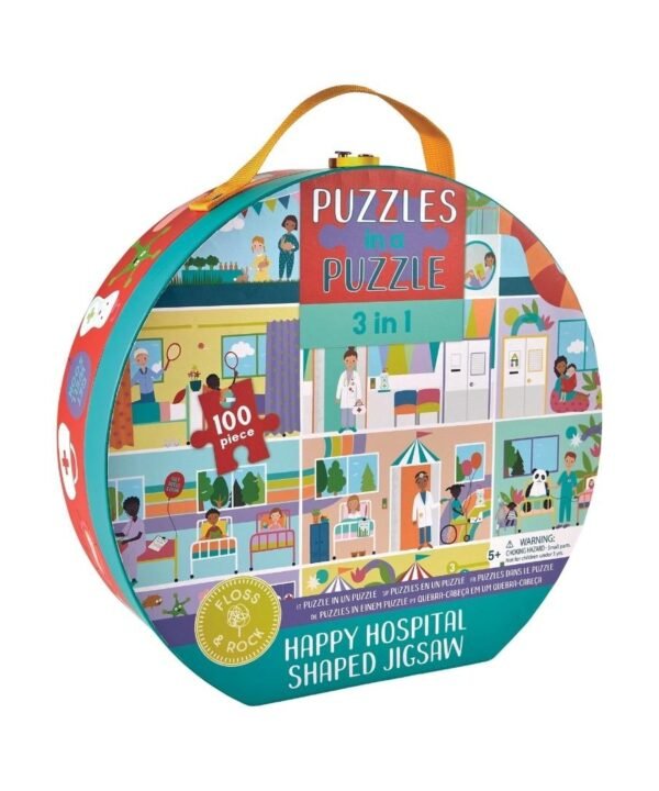 Dėlionė, Gydytojai, 100 det.