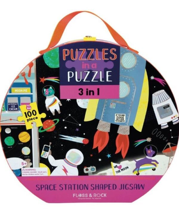 Dėlionė, Kosmosas, 100 det.