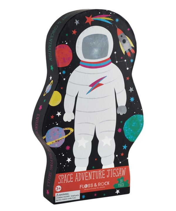 Dėlionė, Kosmosas, 20 det.