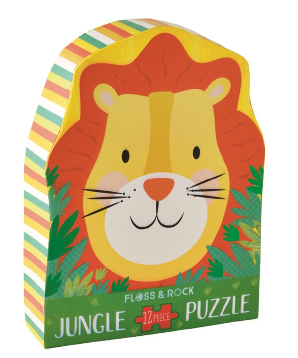 Dėlionė, Liūtas, 12 det.