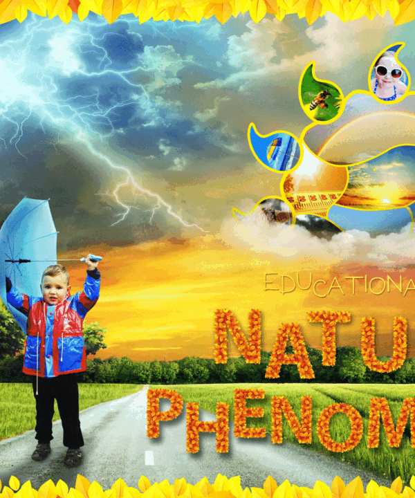 Dėlionė Natural Phenomena, 3+