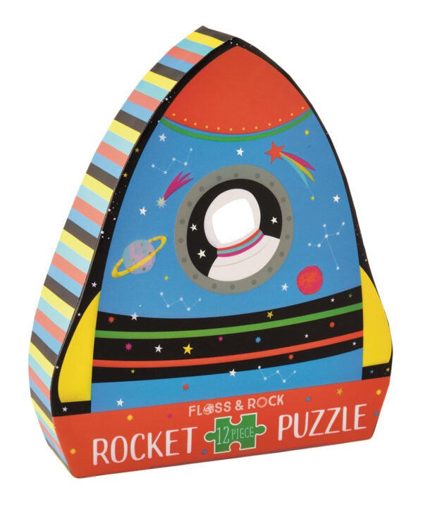 Dėlionė, Raketa, 12 det.