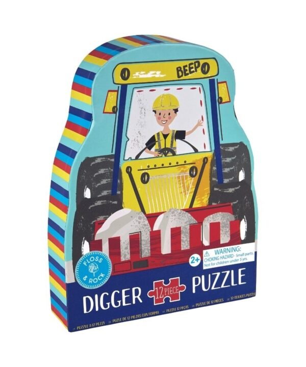 Dėlionė, Statybos, 12 det.