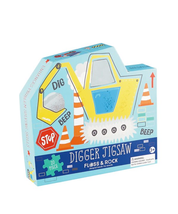 Dėlionė, Statybos, 20 det.