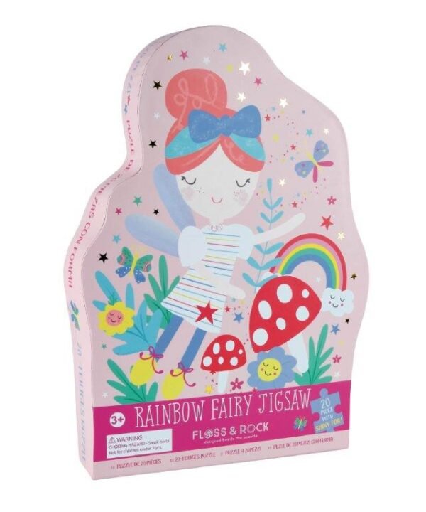 Dėlionė, Vaivorykštės fėja, 20 det.