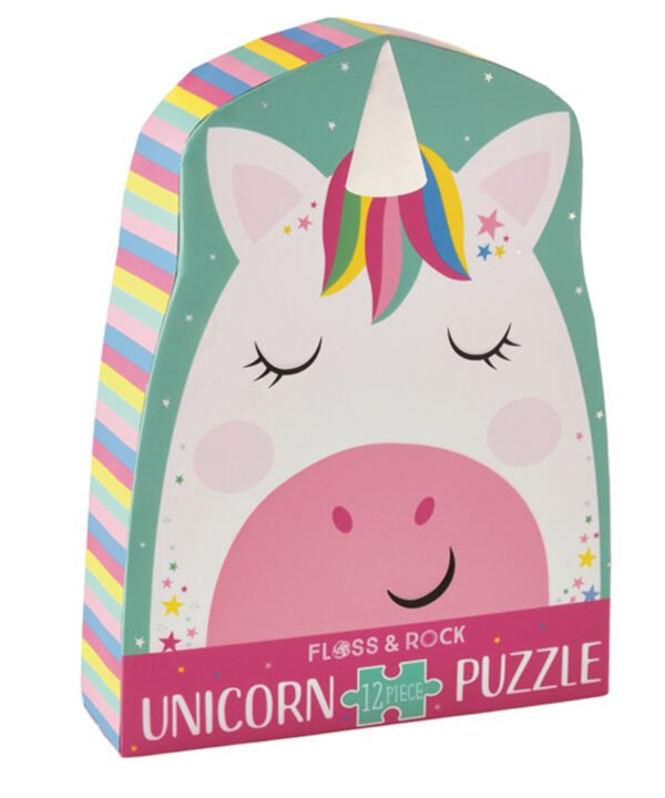 Dėlionė, Vienaragis, 12 det.