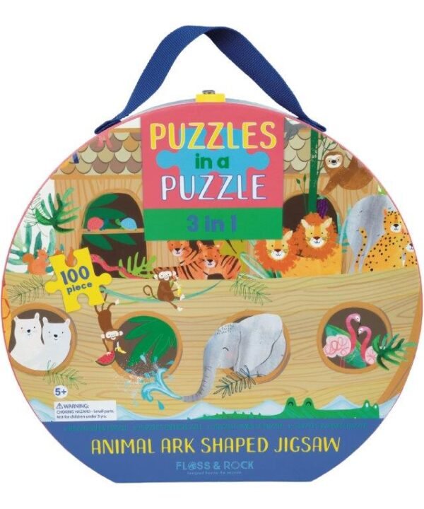 Dėlionė, Zoologijos sodas, 100 det.