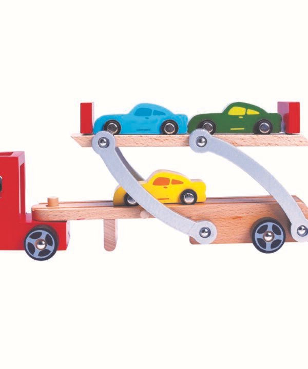 Didelis autovežis, 3+