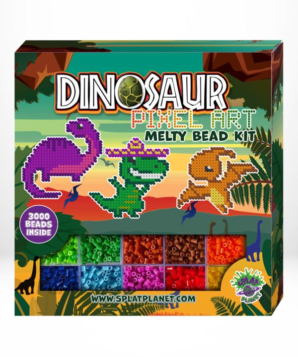 Splat Planet lyginimo karoliukai, Dinozaurai