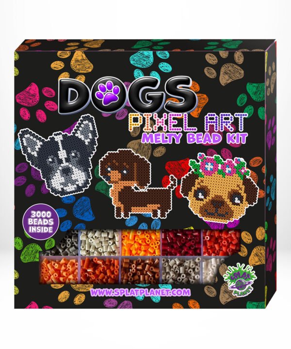 Splat Planet lyginimo karoliukai, Šuniukai